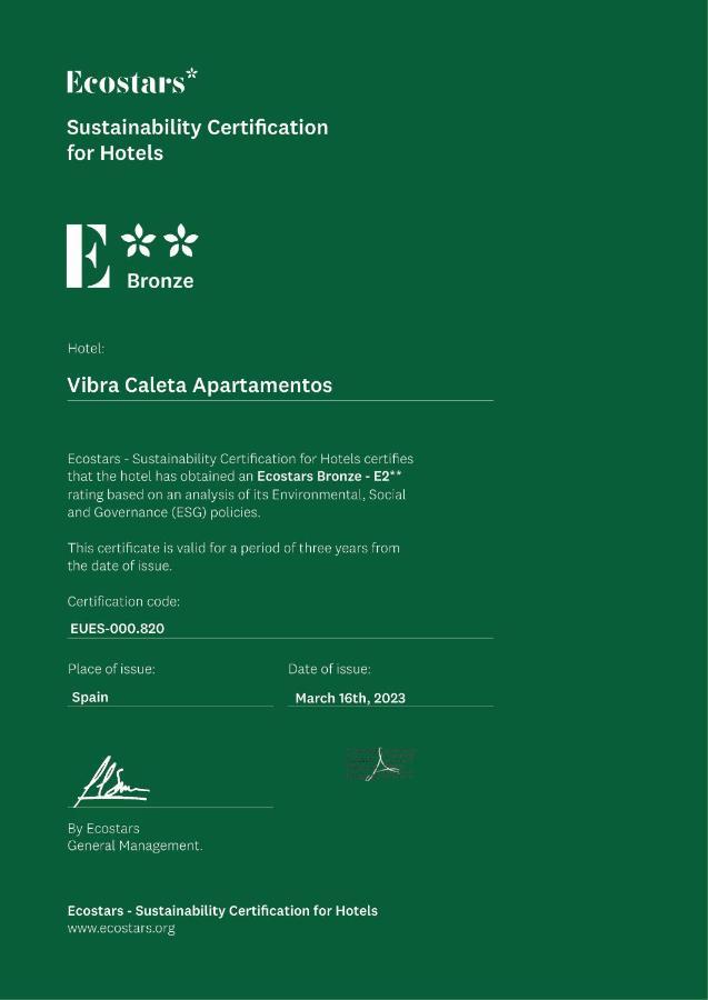 Vibra Calima Apartamentos - Adults Only San Antonio  Exterior photo